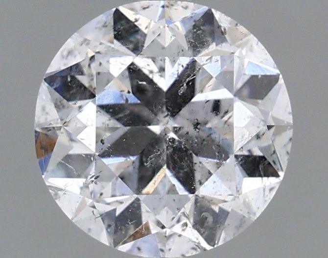 Diamond Natural 0,91Ct E-SI2 Round - HRD250000094385