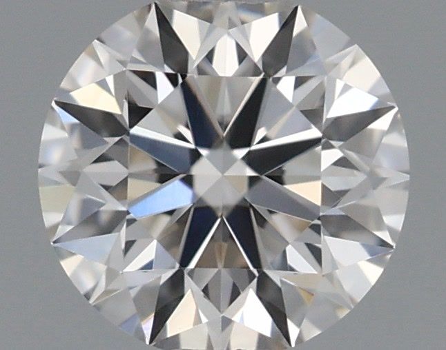 Diamond Natural 0,35Ct I-VVS1 Round - GIA6531138924