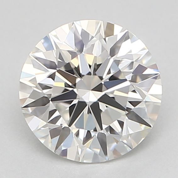 Diamond Natural 0,55Ct G-VVS1 Round - GIA6512986658