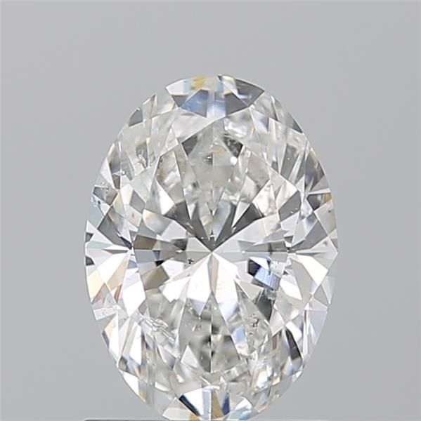 Diamond Natural 1,2Ct H-SI2 Oval - GIA6542425846