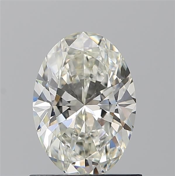 Diamond Natural 0,9Ct J-VVS1 Oval - GIA7548425779