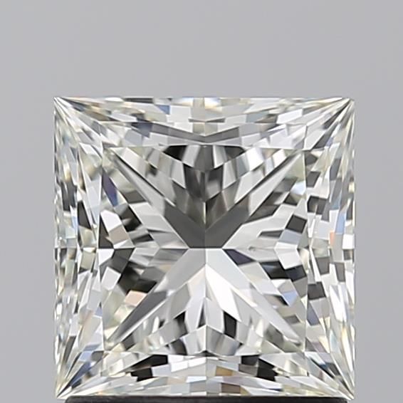 Diamond Natural 1,55Ct L-VS1 Princess - GIA6545427371