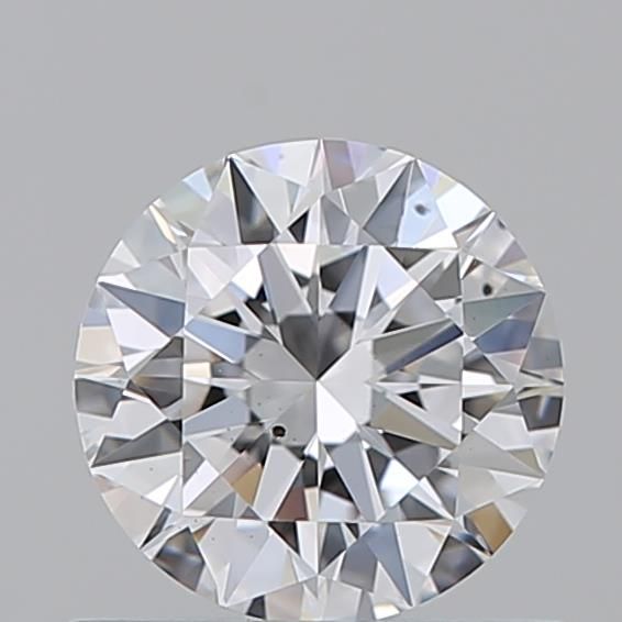 Diamond Natural 0,7Ct D-SI1 Round - GIA6542425540
