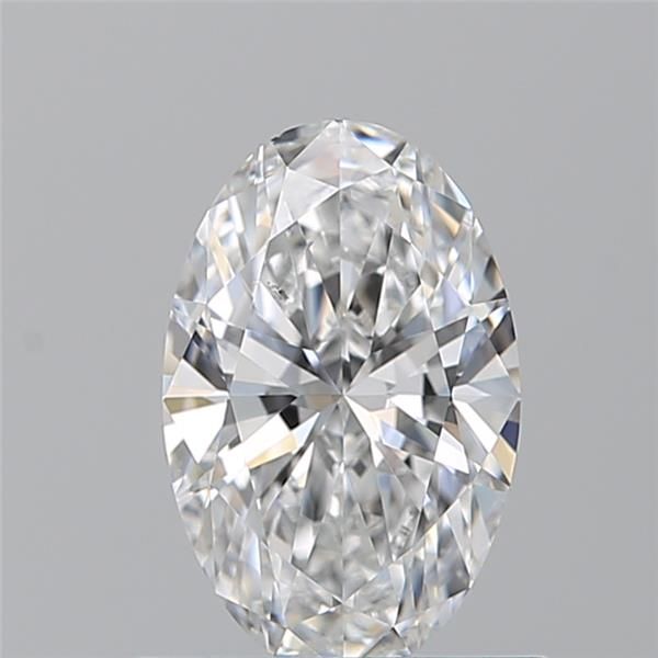 Diamond Natural 0,77Ct E-SI1 Oval - GIA5546425756