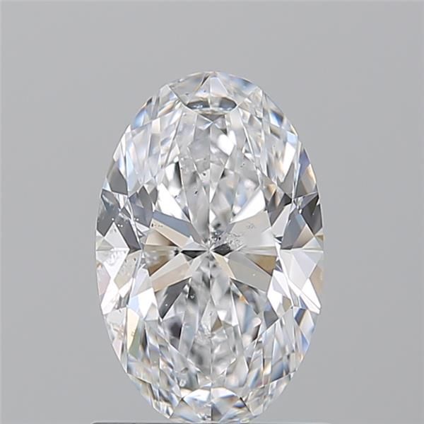 Diamond Natural 1,2Ct D-SI2 Oval - GIA6542471097