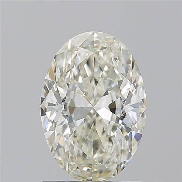 Diamond Natural 1,33Ct K-SI1 Oval - GIA5546470710