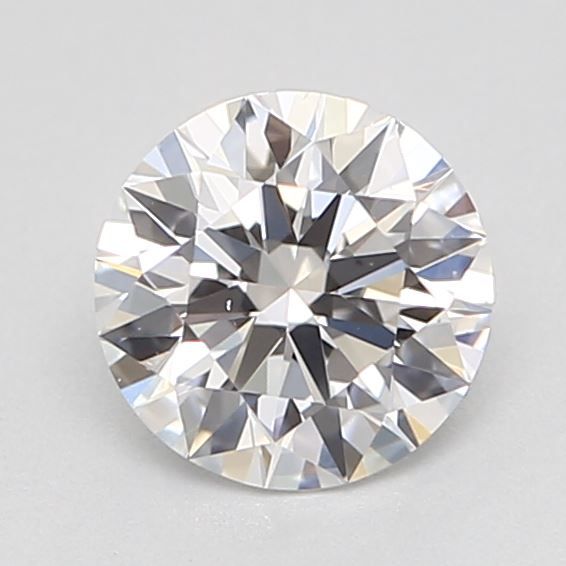 Diamond Natural 0,37Ct D-VS2 Round - GIA1236753246