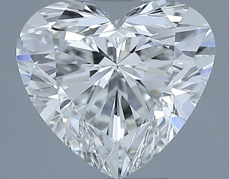 Diamond Natural 0,83Ct I-VS1 Heart - GIA6532780398