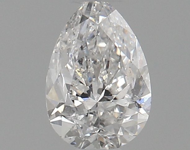Diamond Natural 0,33Ct D-SI2 Pear - GIA2427346934