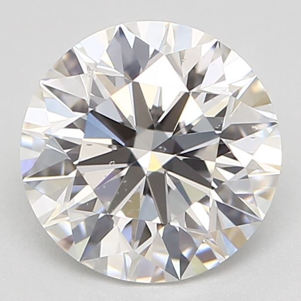 Diamond Natural 0,9Ct F-SI1 Round - GIA1548284218