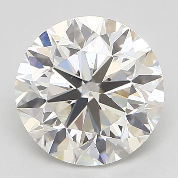 Diamond Natural 0,9Ct I-VS2 Round - GIA1538365531