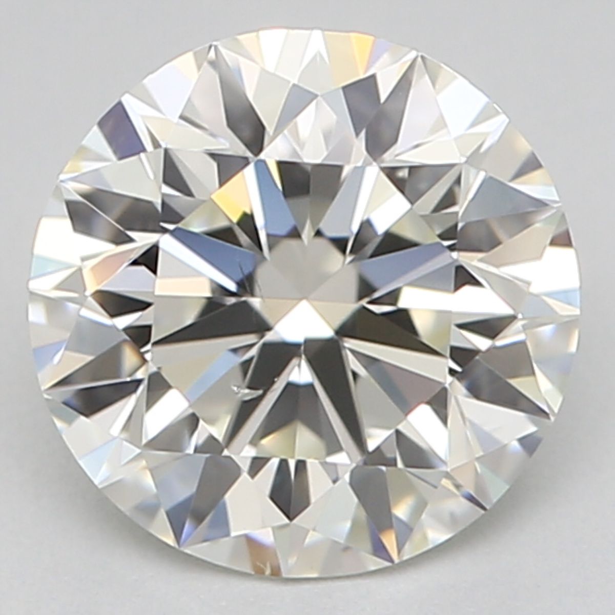Diamond Natural 0,9Ct J-SI1 Round - GIA7476480129