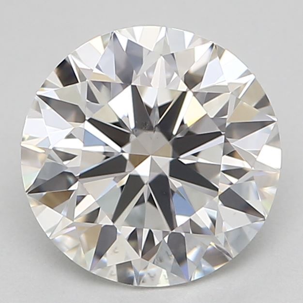 Diamond Natural 0,93Ct F-SI1 Round - GIA2496390447