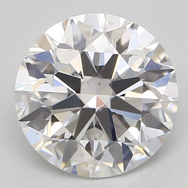 Diamond Natural 0,9Ct F-VS2 Round - GIA2504649425