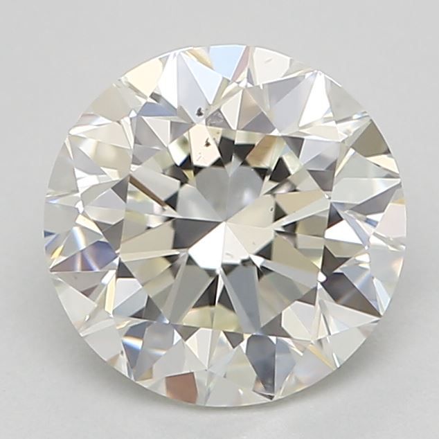 Diamond Natural 0,9Ct J-SI1 Round - GIA7501375098
