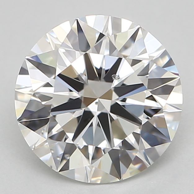 Diamond Natural 0,91Ct F-SI1 Round - GIA6491936559