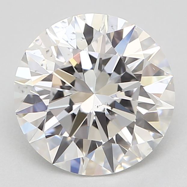 Diamond Natural 0,9Ct F-SI1 Round - GIA2534260958