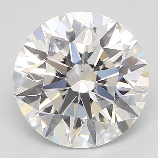 Diamond Natural 0,9Ct F-SI1 Round - GIA7538595158