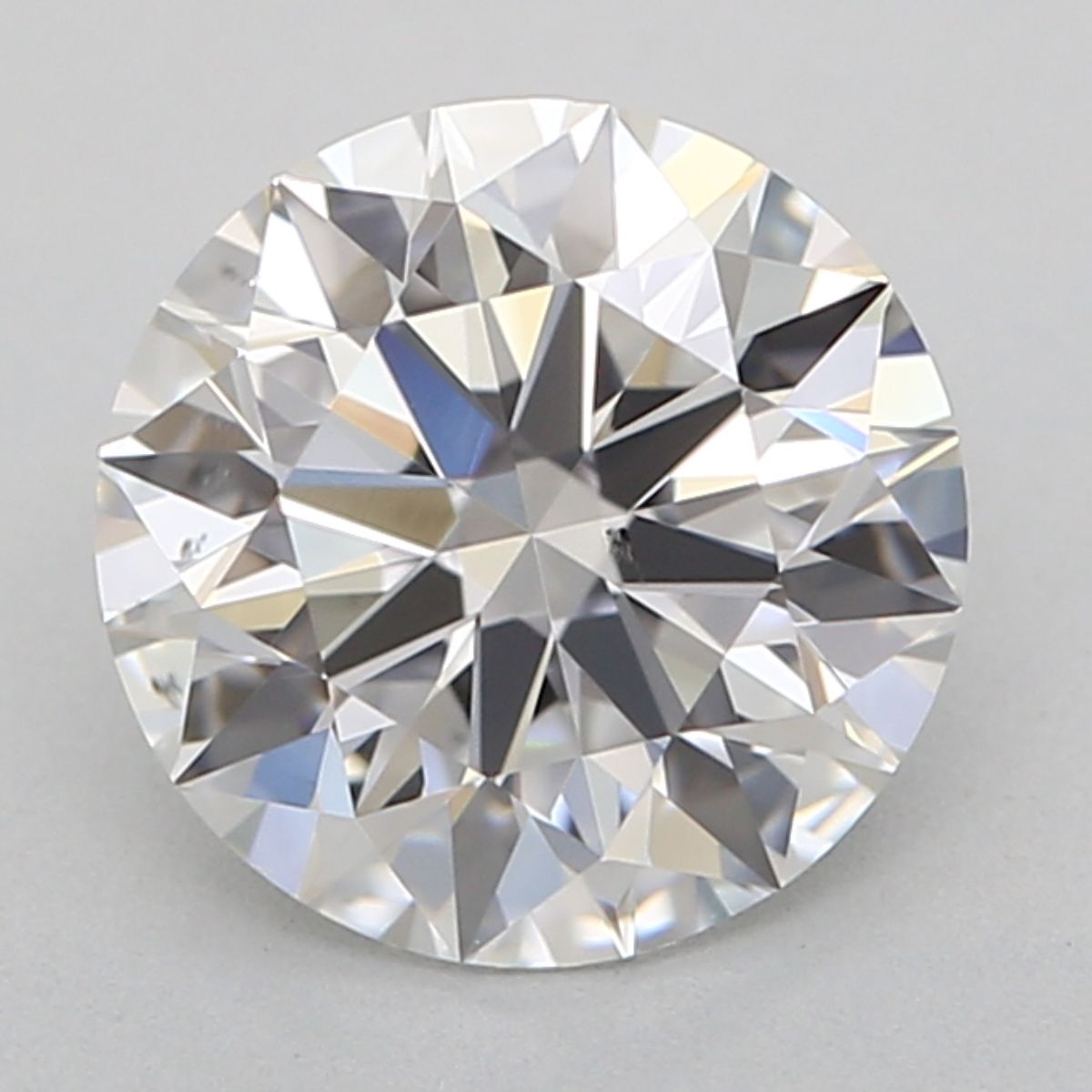 Diamond Natural 0,9Ct E-SI1 Round - GIA5221779402