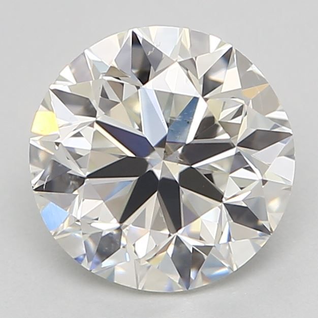 Diamond Natural 0,9Ct J-SI1 Round - GIA7502370906