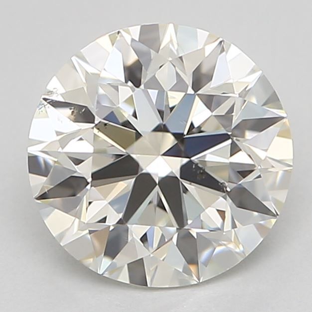 Diamond Natural 0,9Ct J-SI2 Round - GIA7506412054