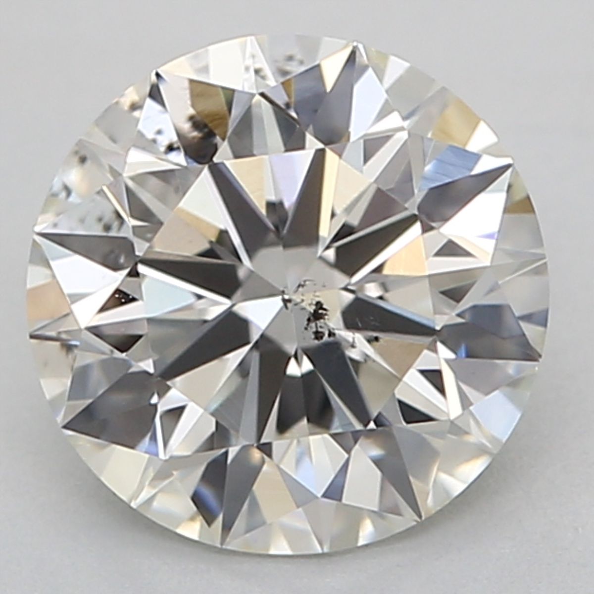 Diamond Natural 0,91Ct I-SI2 Round - GIA1226237373