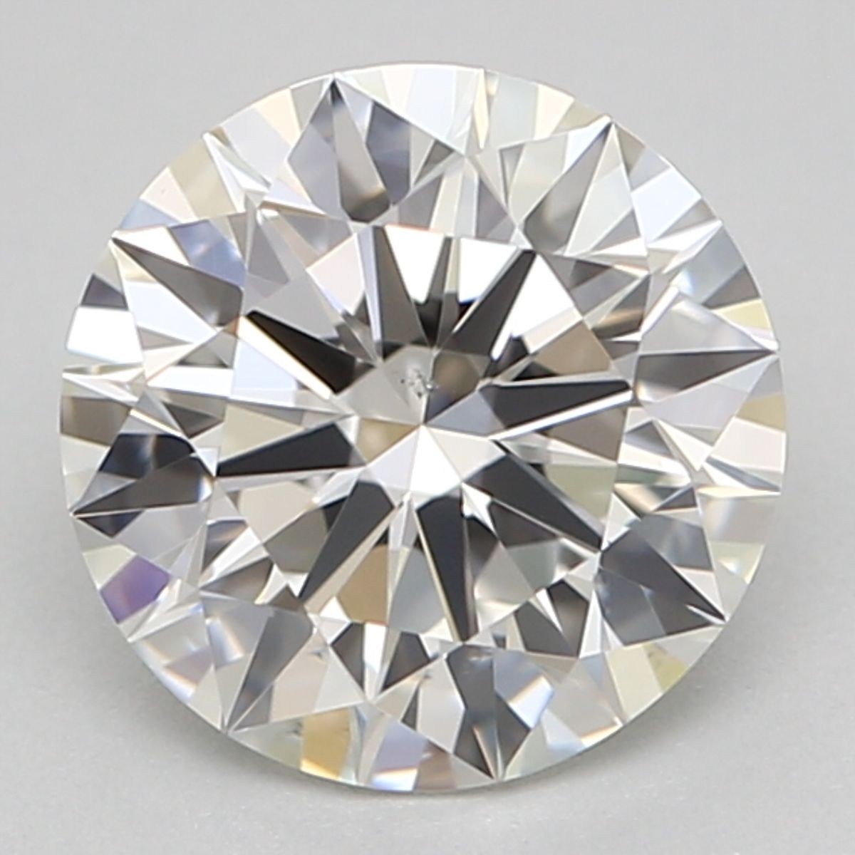 Diamond Natural 0,9Ct I-SI1 Round - GIA1485556922