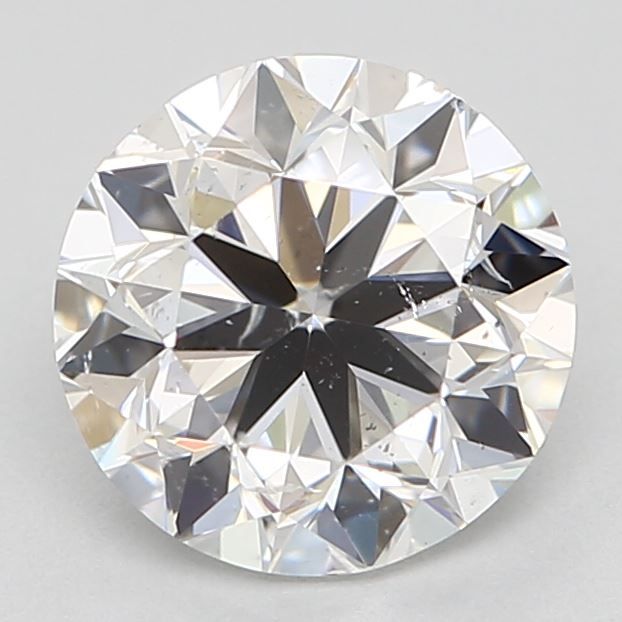 Diamond Natural 0,91Ct E-SI2 Round - GIA2536045070