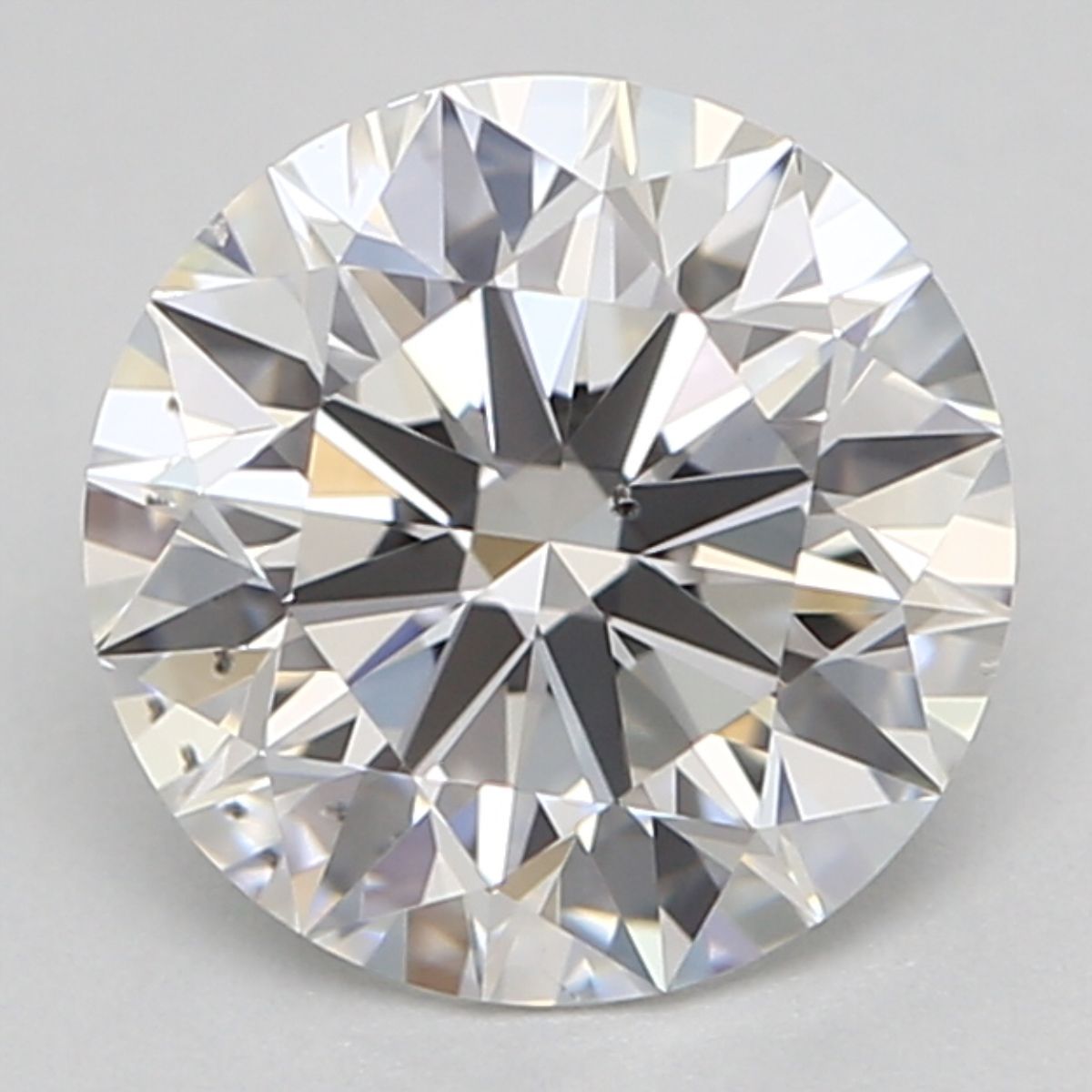 Diamond Natural 0,9Ct F-SI1 Round - GIA6237249403
