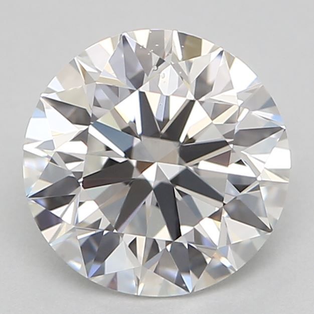 Diamond Natural 0,9Ct E-SI1 Round - GIA6492407944