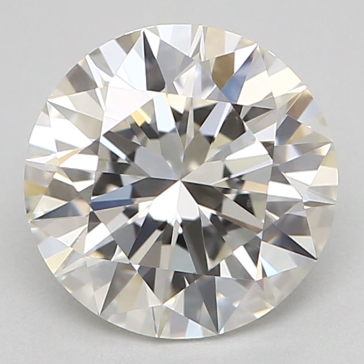 Diamond Natural 0,9Ct I-SI1 Round - GIA2487627945