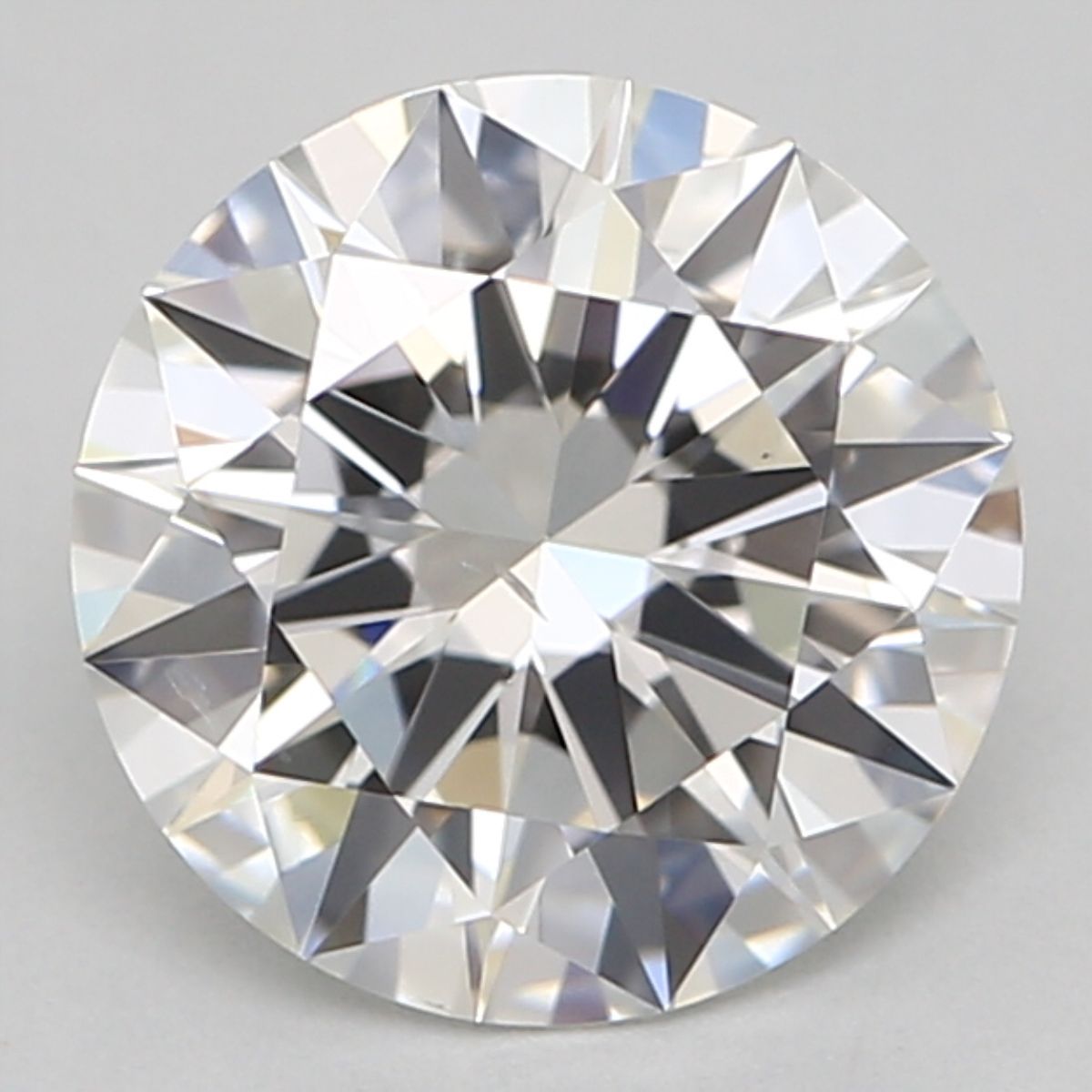 Diamond Natural 0,9Ct G-SI1 Round - GIA1475776585
