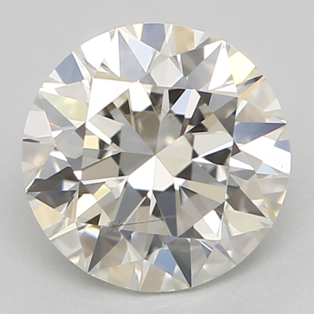 Diamond Natural 0,9Ct J-SI1 Round - GIA7486267466