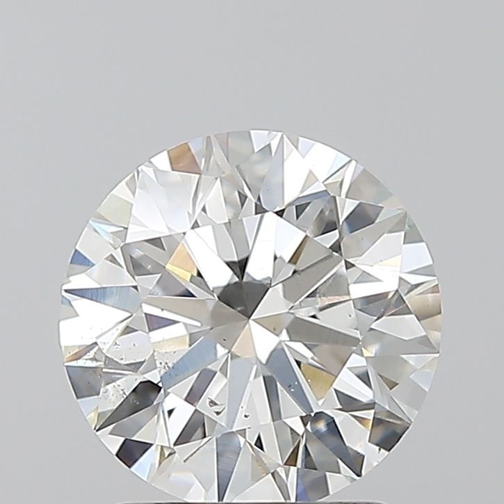 Diamond Natural 1,7Ct G-SI1 Round - GIA2536798449