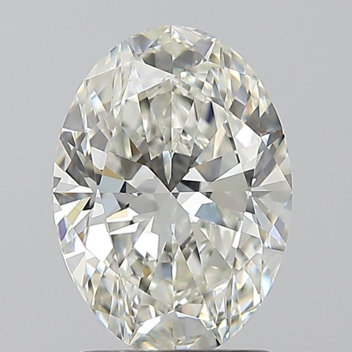 Diamond Natural 1,7Ct I-VS1 Oval - GIA1535949087