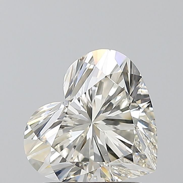 Diamond Natural 1,51Ct J-VS1 Heart - GIA7548519080