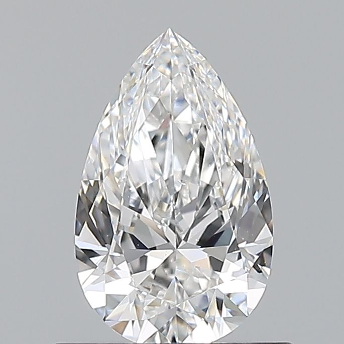 Diamond Natural 0,7Ct E-VS2 Pear - GIA2547499932