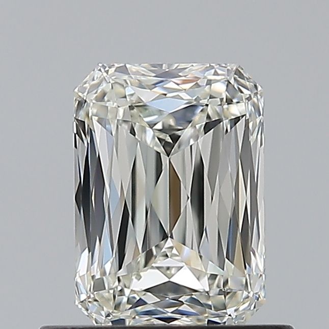 Diamond Natural 0,81Ct J-VVS1 Emerald - GIA5493999587