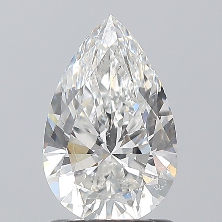 Diamond Natural 1,2Ct G-SI2 Pear - GIA6542492382