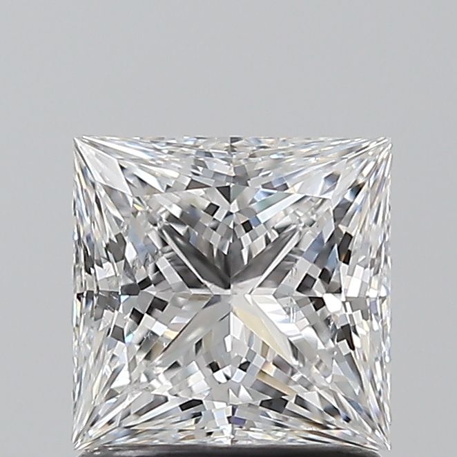 Diamond Natural 1,2Ct D-SI1 Princess - GIA1547498924