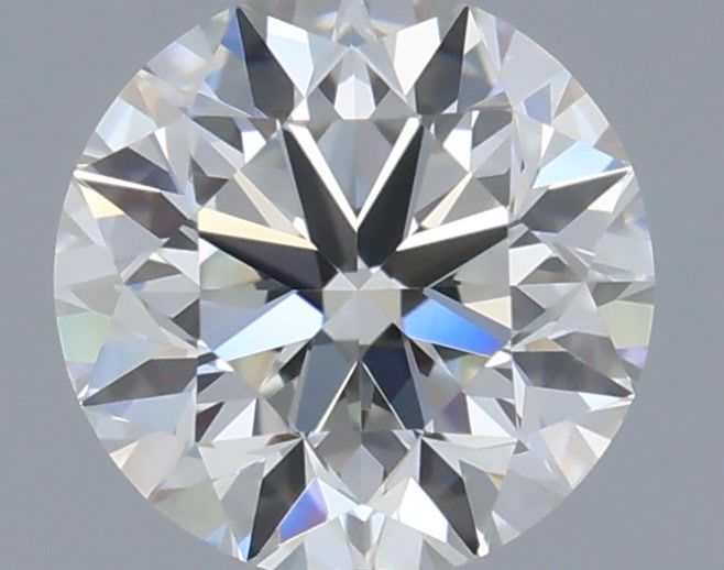 Diamond Natural 0,4Ct I-VVS1 Round - GIA7538915980