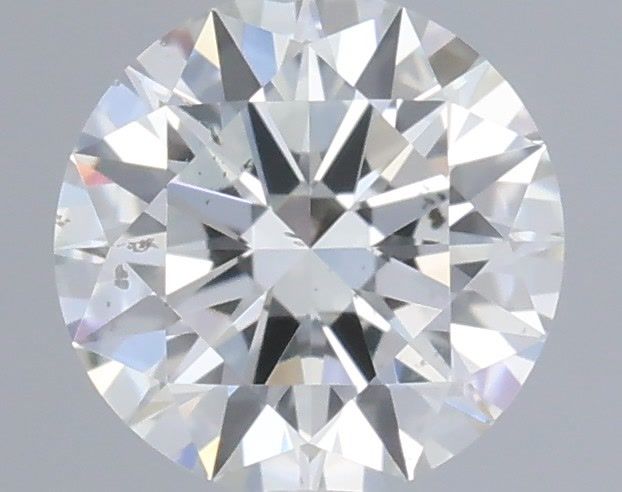 Diamond Natural 0,34Ct H-SI2 Round - GIA6532930823