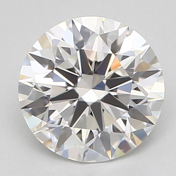 Diamond Natural 0,59Ct F-VVS1 Round - GIA6512496491