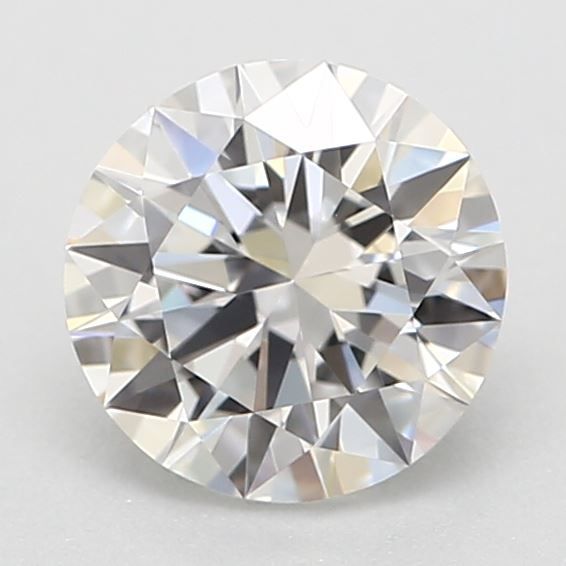 Diamond Natural 0,5Ct F-VVS1 Round - GIA2536491277