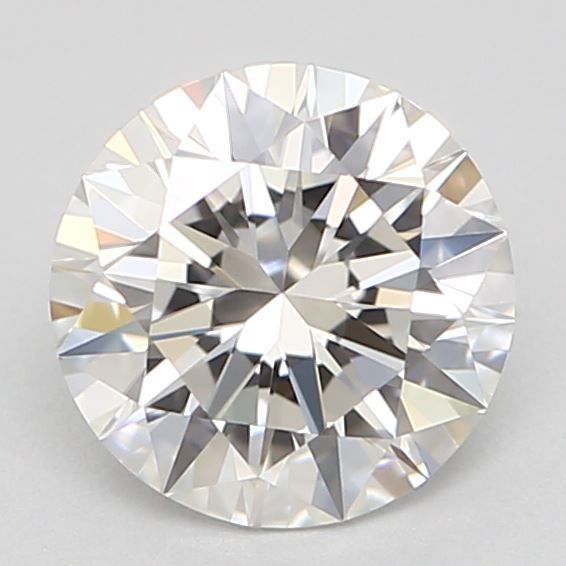 Diamond Natural 0,57Ct F-VVS1 Round - GIA7526675112