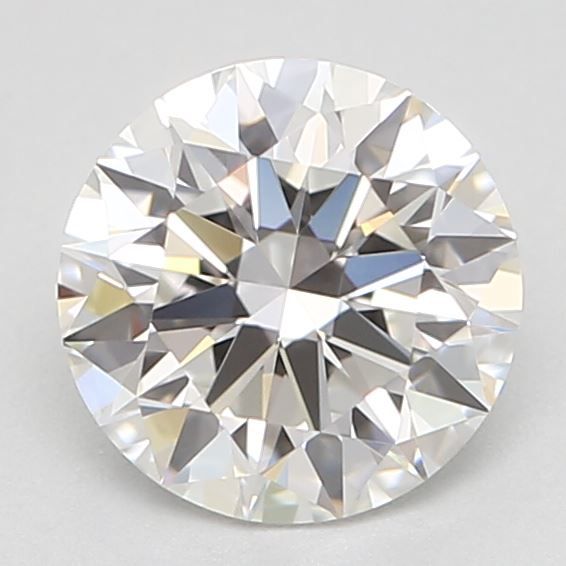 Diamond Natural 0,59Ct F-VVS1 Round - GIA2534238391