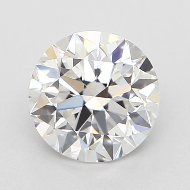 Diamond Natural 0,51Ct F-VVS1 Round - GIA6535428230