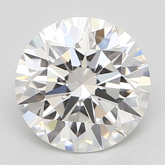 Diamond Natural 0,59Ct F-VVS1 Round - GIA1529585483
