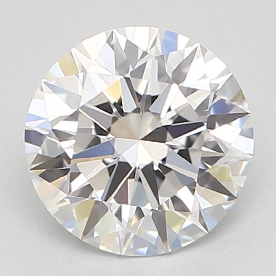 Diamond Natural 0,59Ct F-VVS1 Round - GIA6531330908