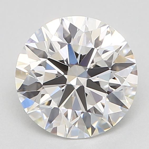 Diamond Natural 0,59Ct F-VVS1 Round - GIA6535191663